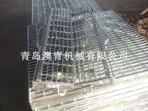 V型钢格板