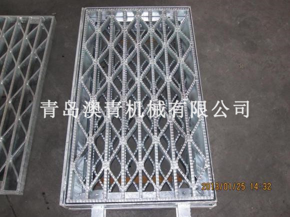 anti-slip grating