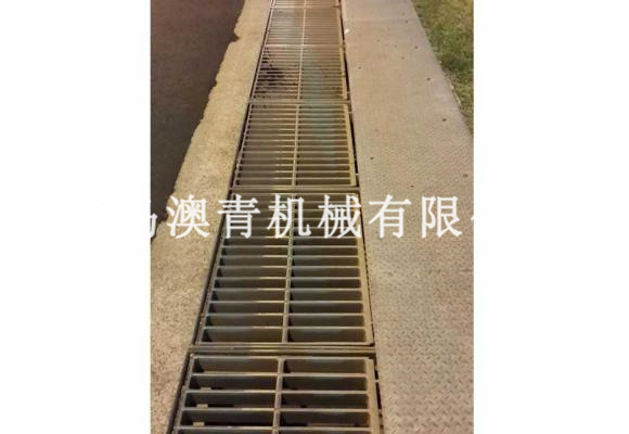 Shaped Steel Grating