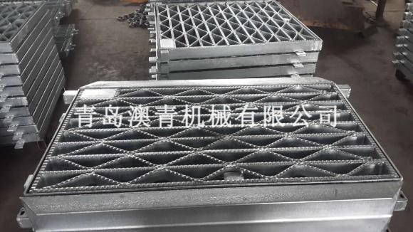 anti-slip grating