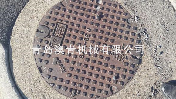 cast and ductile iron cover